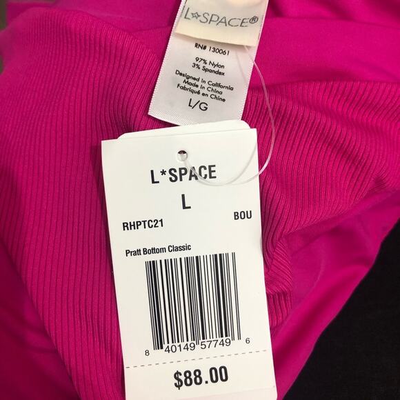 L*Space Pink Bikini - Picture 7 of 9